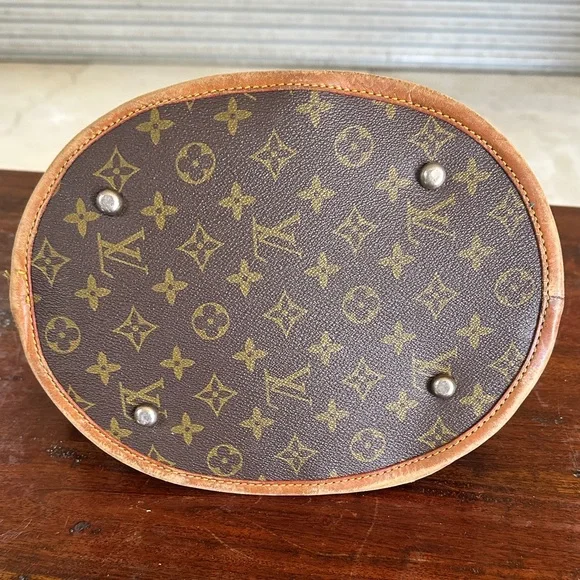 Louis Vuitton Classic Monogram Brown Tote - Picture 5 of 7